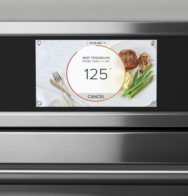 Café™ Professional 30" Stainless Steel Single Electric Wall Oven 9