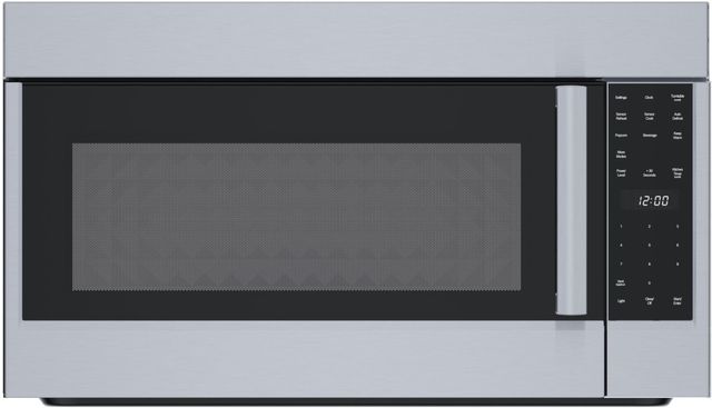 Bosch® 500 Series 2.1 Cu. Ft. Stainless Steel Over the Range Microwave, Yale Appliance