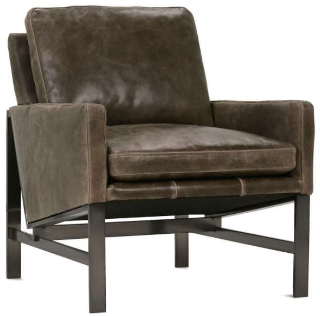 Robin Bruce Atticus Leather Chair 