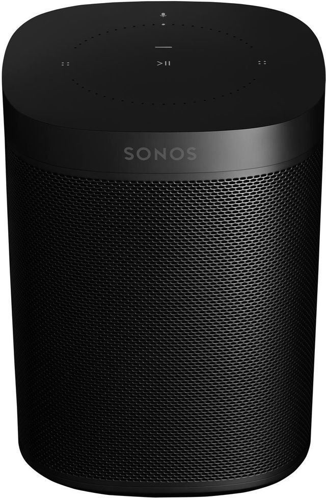 Sonos One (Gen 2) Voice Controlled Smart Speaker 4