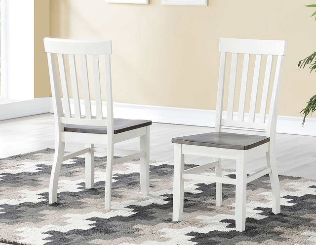 Steve Silver Co.® Caylie 7-Piece Two-Tone Dining Set-3