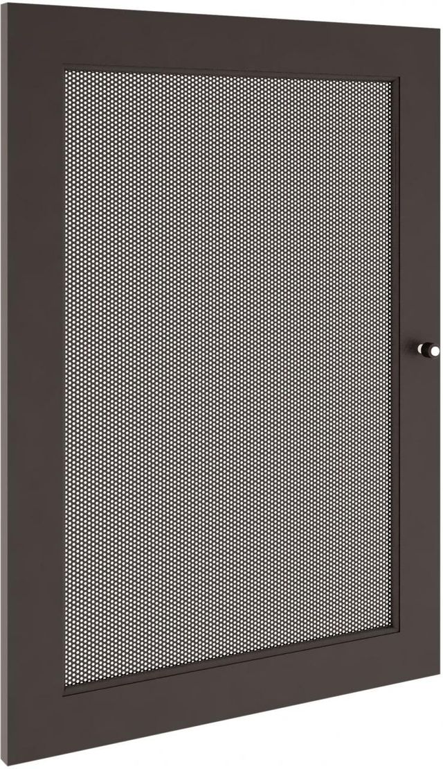 Salamander Designs® Synergy S30 Door-Walnut/Perforated Steel 0