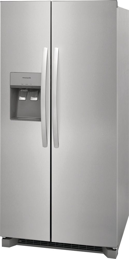 Frigidaire® 22.2 Cu. Ft. Stainless Steel Standard Depth Side-by-Side Refrigerator-2