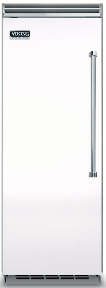 Viking® 5 Series 15.9 Cu. Ft. White Built In All Freezer-VCFB5303LWH