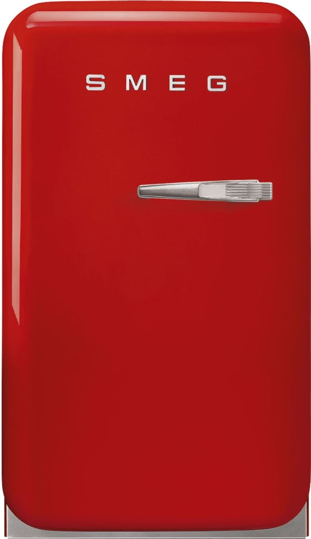Smeg Retro Style 1.3 Cu. Ft. Red Compact Refrigerator, Fred's Appliance