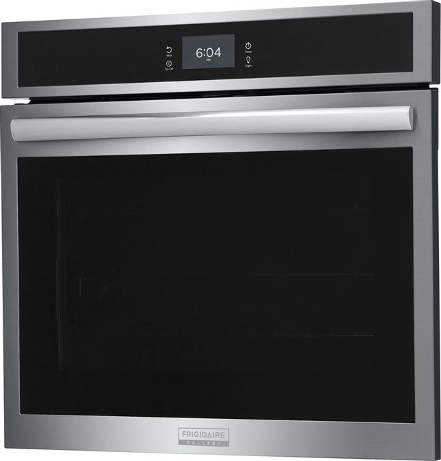 Frigidaire Gallery 30" Smudge-Proof® Stainless Steel Single Electric Wall Oven 11