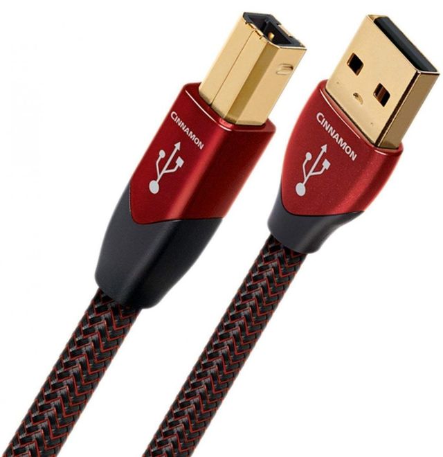 AudioQuest® Cinnamon 5.0M USB A to Lightning Cable 0