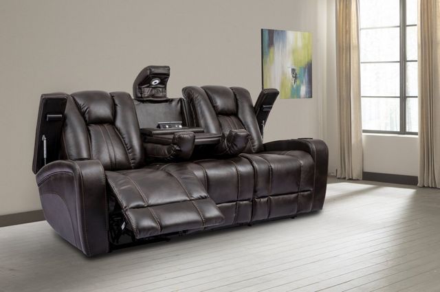 Parker House® Optimus Truffle Power Sofa 6