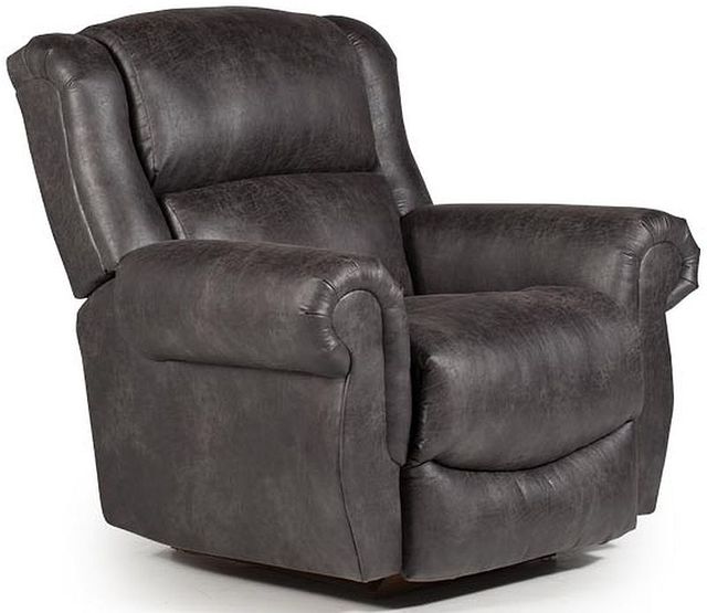 Best™ Home Furnishings Terrill Leather Power Space Saver® Recliner 2