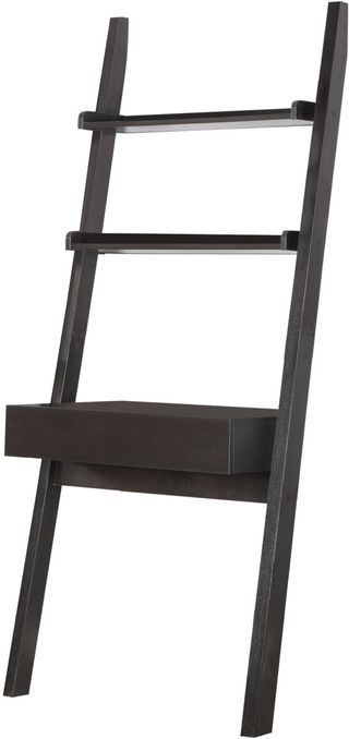 Coaster® Colella Cappuccino 2-Shelf Writing Ladder Desk