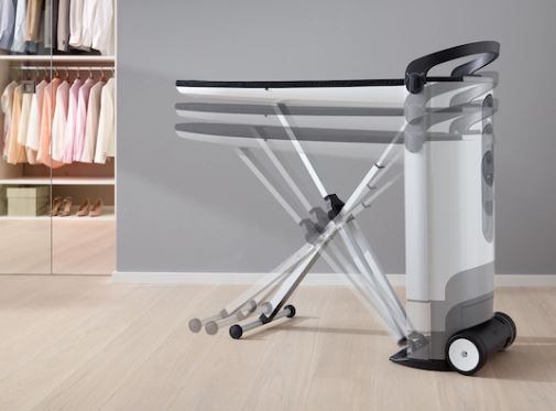 Miele FashionMaster 18.63" Anthracite/Grey Steam Ironing System-1