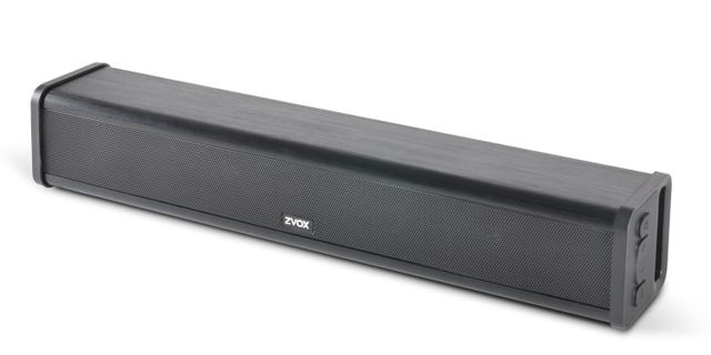 ZVOX® AccuVoice AV203 Black TV Speaker 1