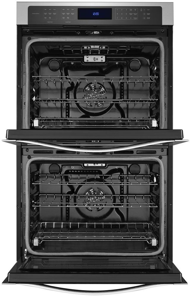 Whirlpool® 30" Built In Electric Double Oven-Stainless Steel 1