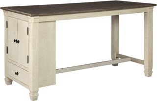 Signature Design by Ashley® Bolanburg Two-tone Counter Height Dining Table