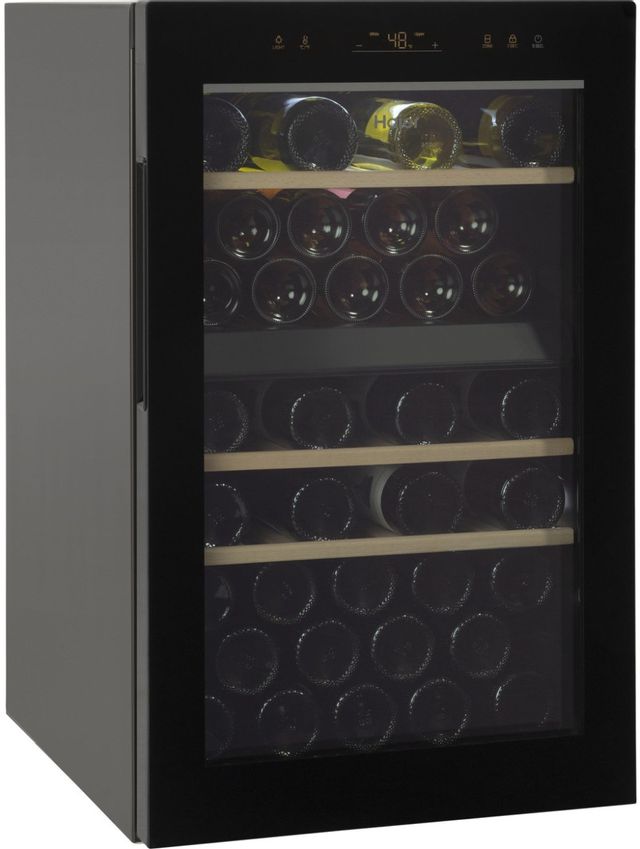 Haier 4.0 Cu. Ft. Black Wine Cooler 0
