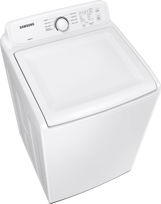 Samsung 4.0 Cu. Ft. White Top Load Washer 5