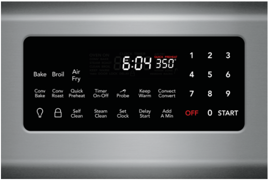 Frigidaire Gallery® 30" Smudge Proof® Stainless Steel Free Standing Electric Range 8