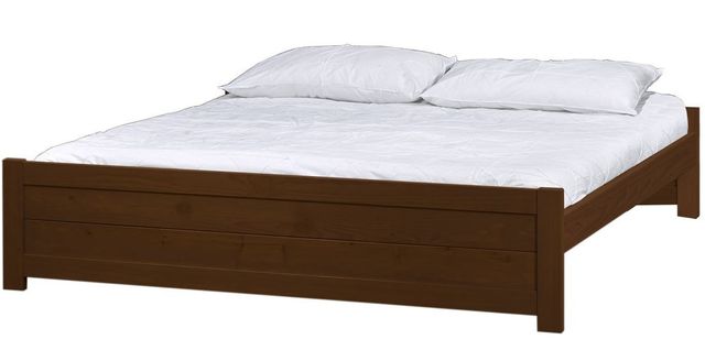 Crate Designs™ Furniture WildRoots Brindle 19" Queen Panel Bed