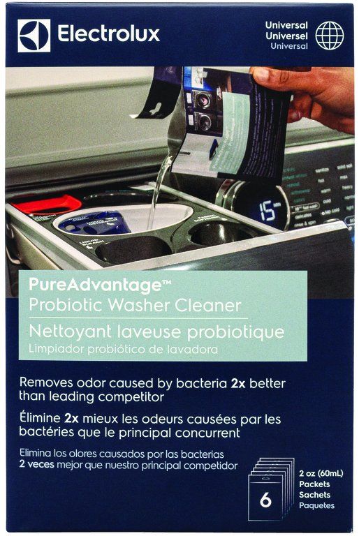 Frigidaire® PureAdvantage™ Probiotic Washer Cleaner 6 Pack 0