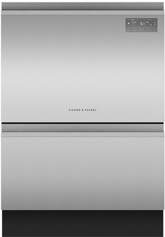 Fisher Paykel DD24DT2NX9 Stainless Steel, Tall, 14 Place Settings