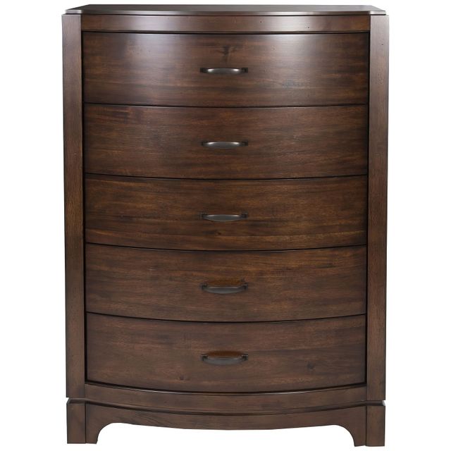 Liberty Avalon Brown 5-Drawer Chest-0
