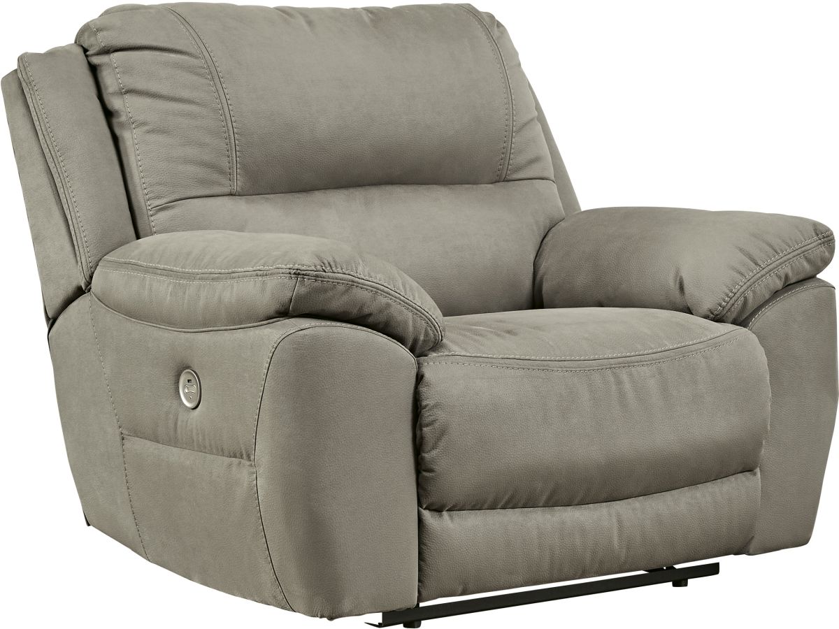 Oversized electric best sale recliner chair