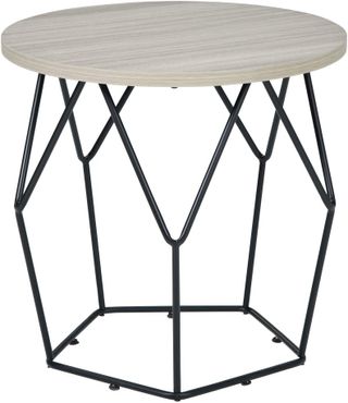 Signature Design by Ashley® Waylowe Light Brown/Black End Table