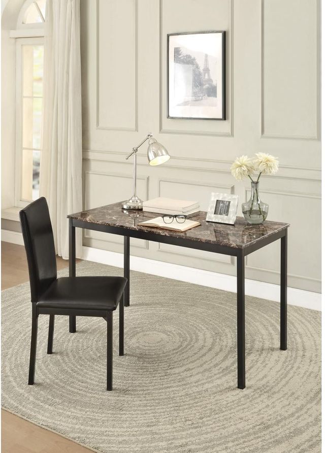 Mazin Furniture Temple Writing Desk and Chair