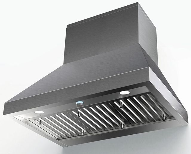 Faber Camino Pro 48" Stainless Steel Wall Mounted Range Hood 0