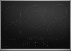 Monogram® 30" Stainless Steel Touch Control Electric Cooktop