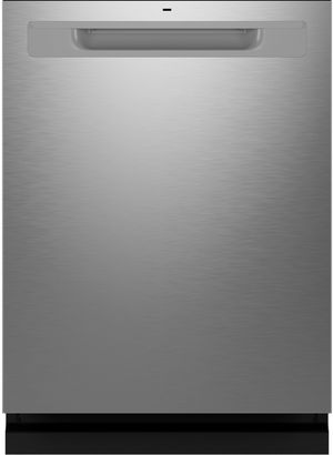 GE® 24" Fingerprint Resistant Stainless Steel Top Control Built In Dishwasher