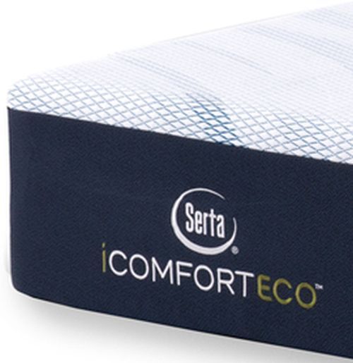 Serta® iComfort ECO™ 12.5" Foam Firm Tight Top Queen Mattress-1