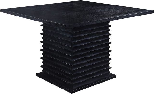* Coaster® Stanton Black Counter Height Dining Table