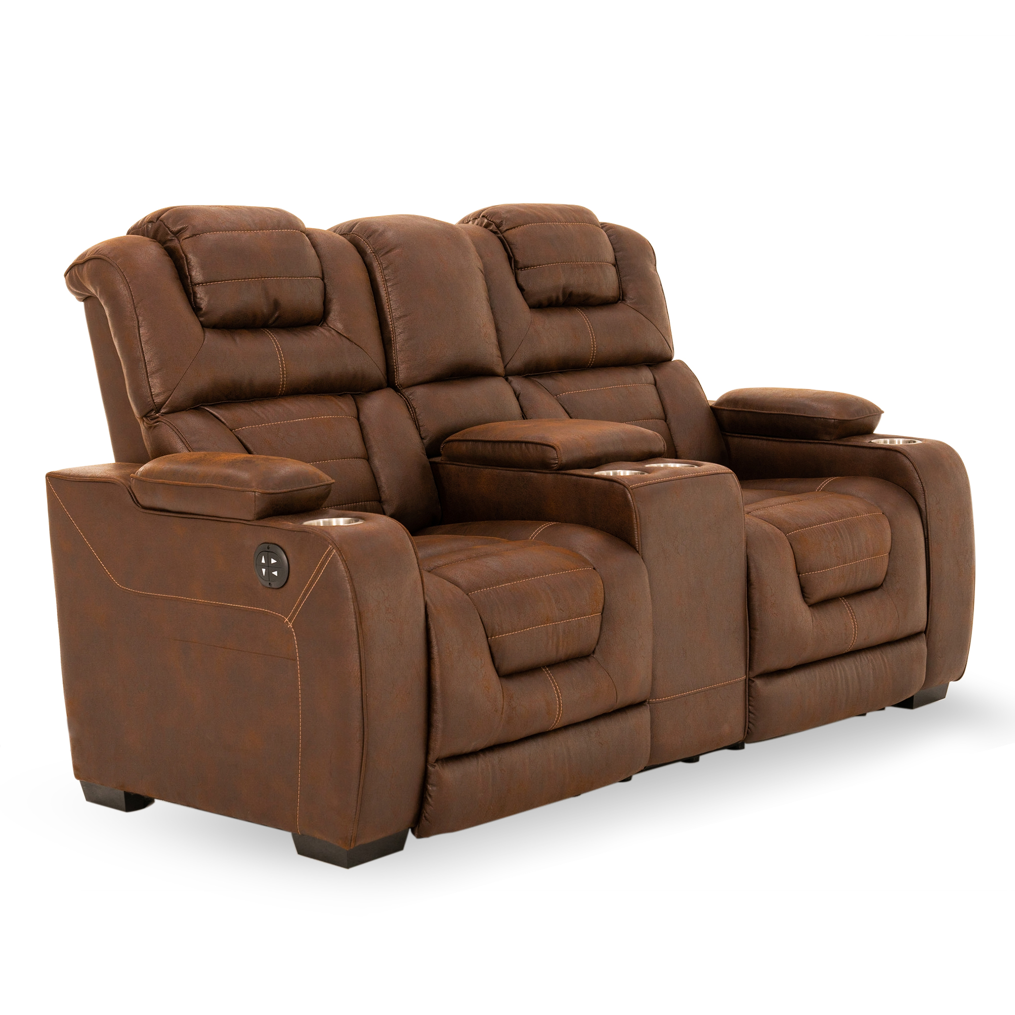 Bobs furniture online recliner loveseat