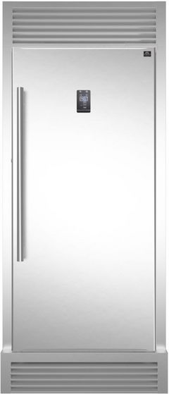 FORNO® Rizzuto 13.8 Cu. Ft. Stainless Steel Compact Refrigerator 