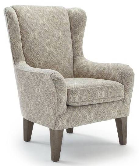 Best® Home Furnishings Lorette Wing Back Chair 3