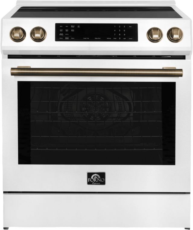 FORNO® Espresso Donatello 30" Slide In Induction Range Colder's