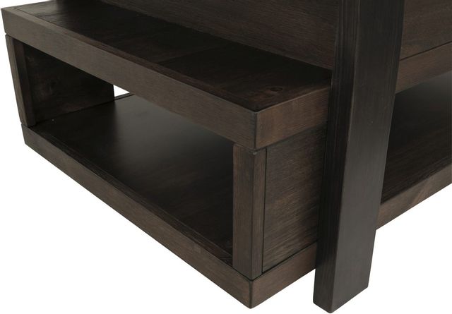 Signature Design by Ashley® Vailbry Brown Lift Top Coffee Table 7