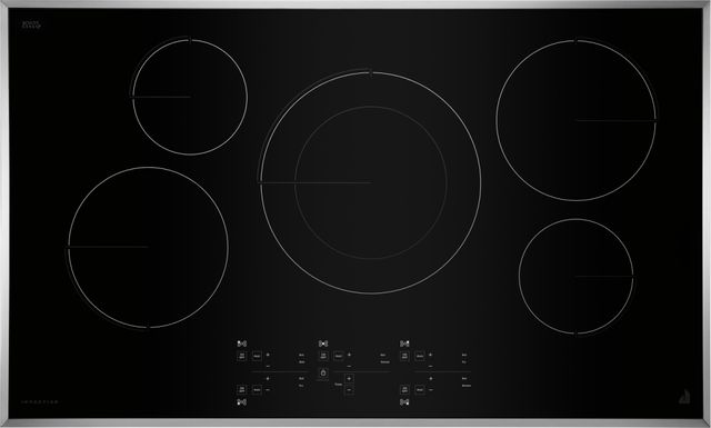 JennAir® 36" Stainless Steel Induction Cooktop 11