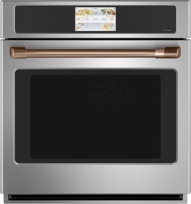Café™ Brushed Copper Wall Oven/Advantium Oven Pro Handle Kit-1