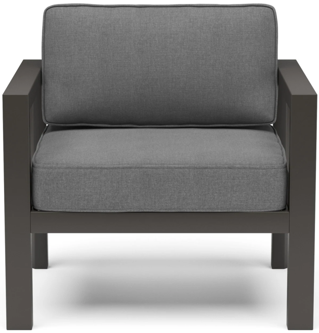 homestyles® Grayton Gray Outdoor Lounge Chair-1