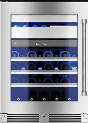 XO 24'' Stainless Steel Built In Wine Cooler