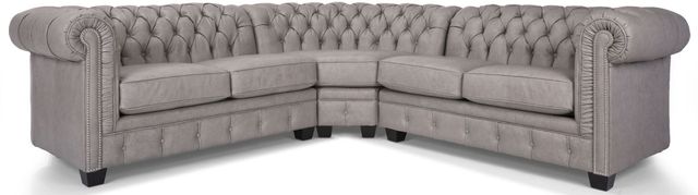 Decor-Rest® Furniture LTD 3-Piece Sectional Set 0