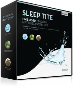 Malouf® Tite® Five 5ided® Smooth Split King Mattress Protector