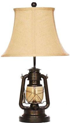 H & H Lamp Lantern Lamp