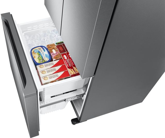 Samsung 17.5 Cu. Ft. Fingerprint Resistant Stainless Steel Counter Depth French Door Refrigerator 3