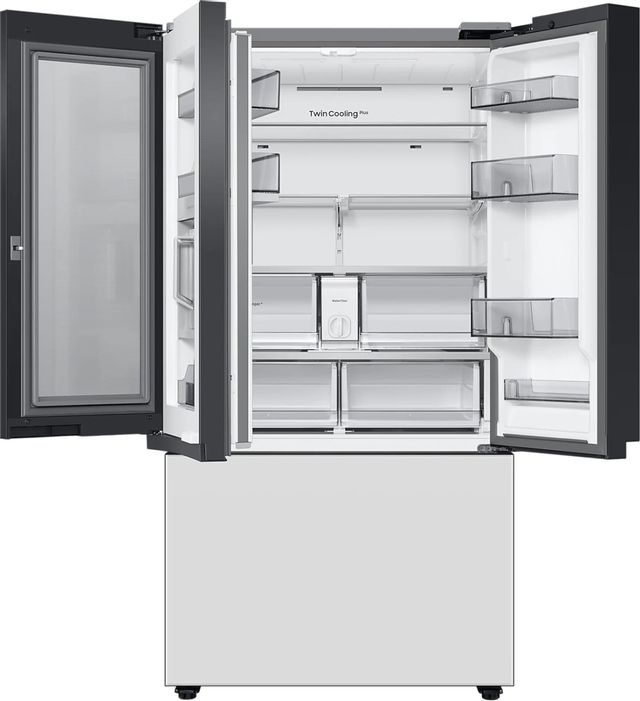 Samsung Bespoke 30.1 Cu. Ft. Customizable Panel French Door Refrigerator 3