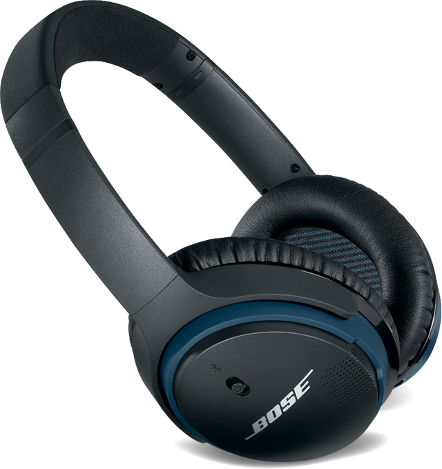 Bose® SoundLink® Black Around-Ear Wireless Headphone II
