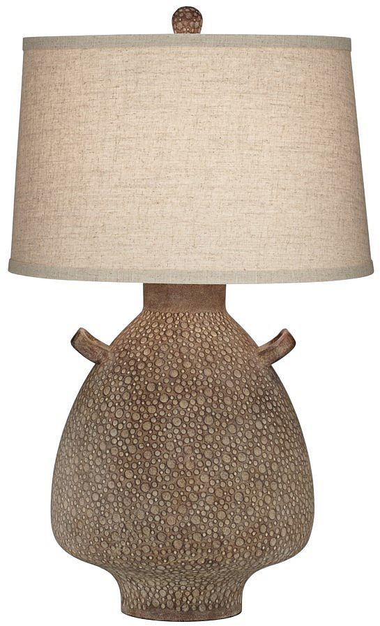 Pacific Coast® Lighting Pompeii Terracotta Table Lamp | Brownie ...