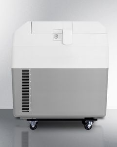 Summit® 1.0 Cu. Ft. Gray Compact Refrigerator